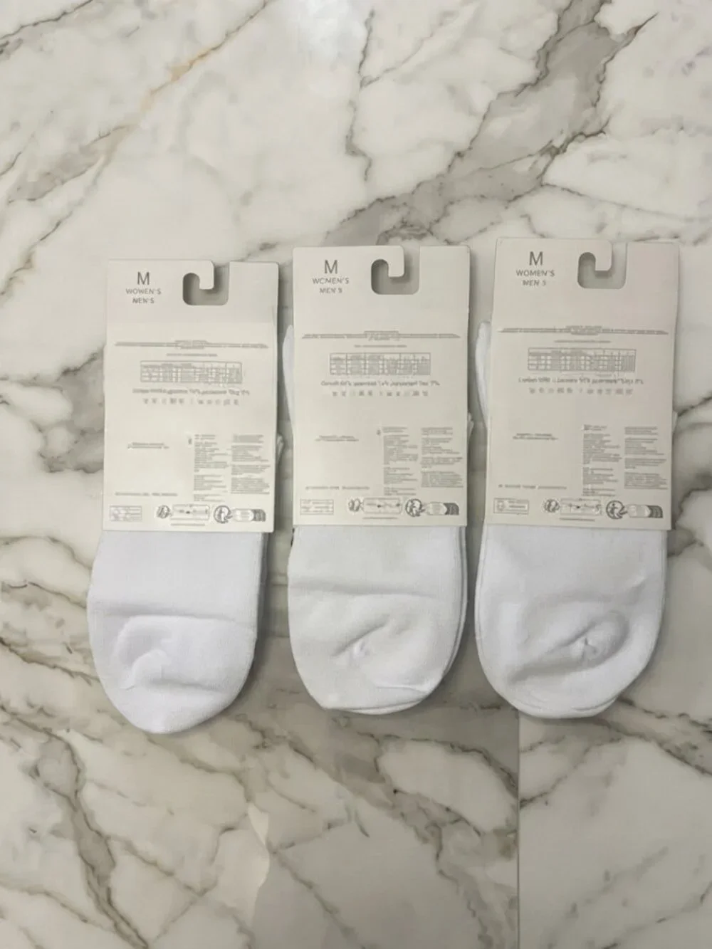Alo Throwback socks 3 pairs Brand New